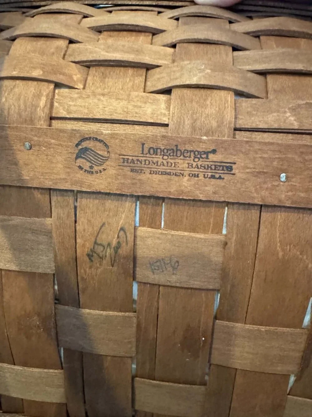 Longaberger Medium Oval Gathering Set